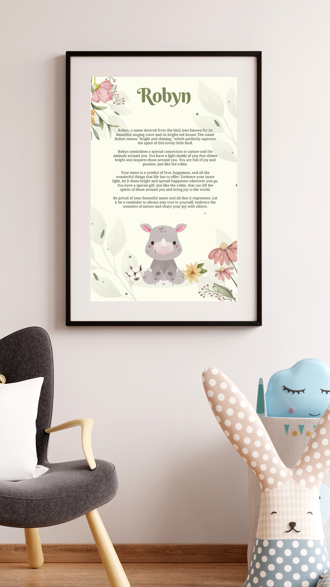 Name Origin Poster - Image 4