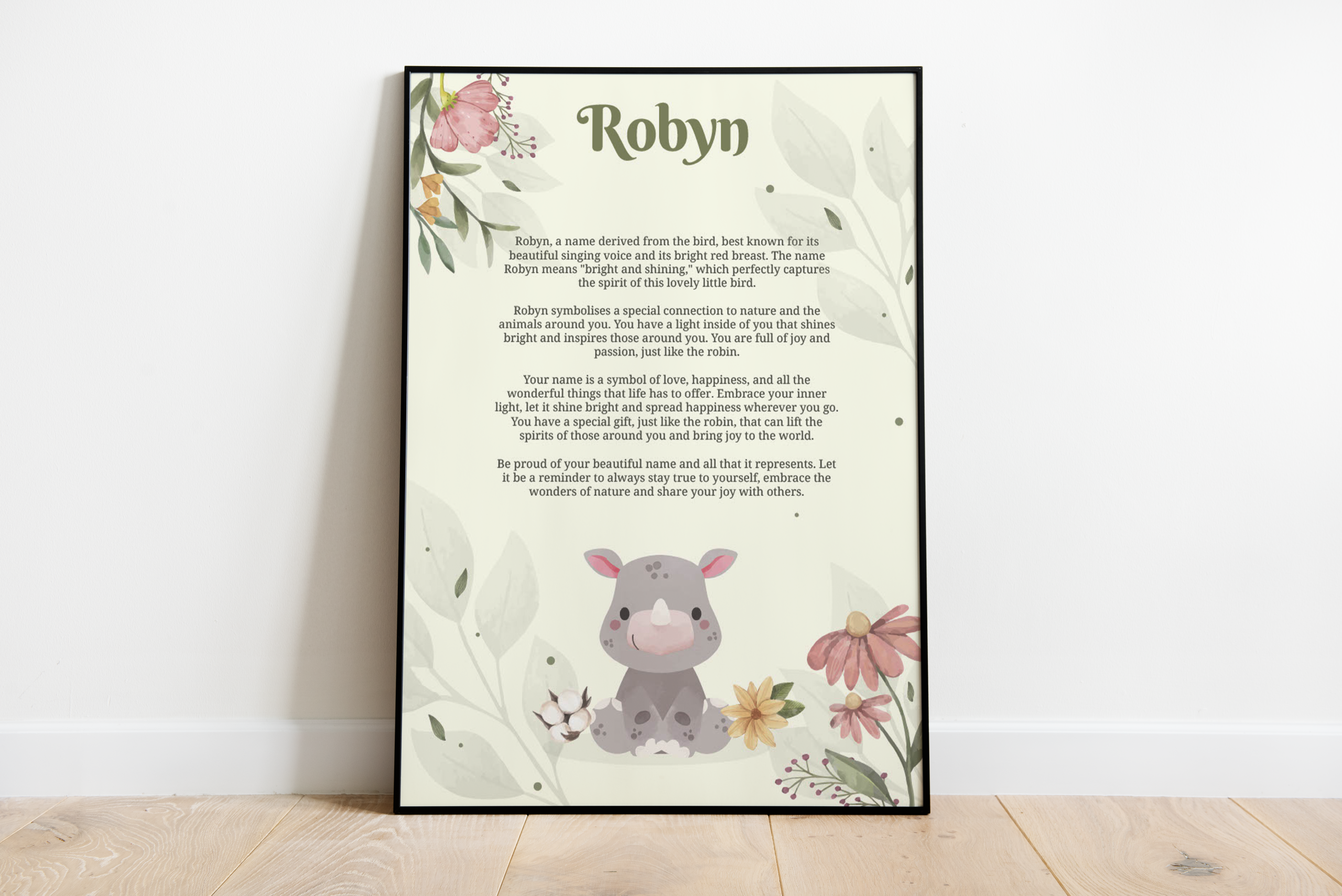 Name Origin Poster - Image 2