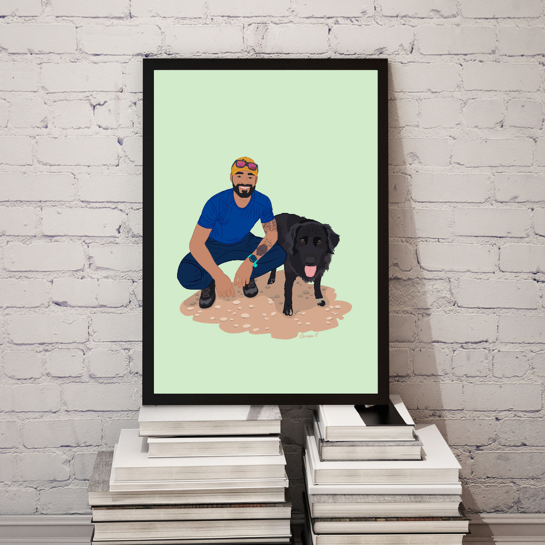 Sleek Digital Portraits